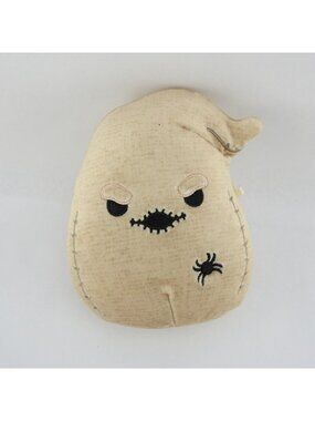 Oogie Boogie SQUISHMALLOW Nightmare Before Christmas Tan Spider Burlap Brown